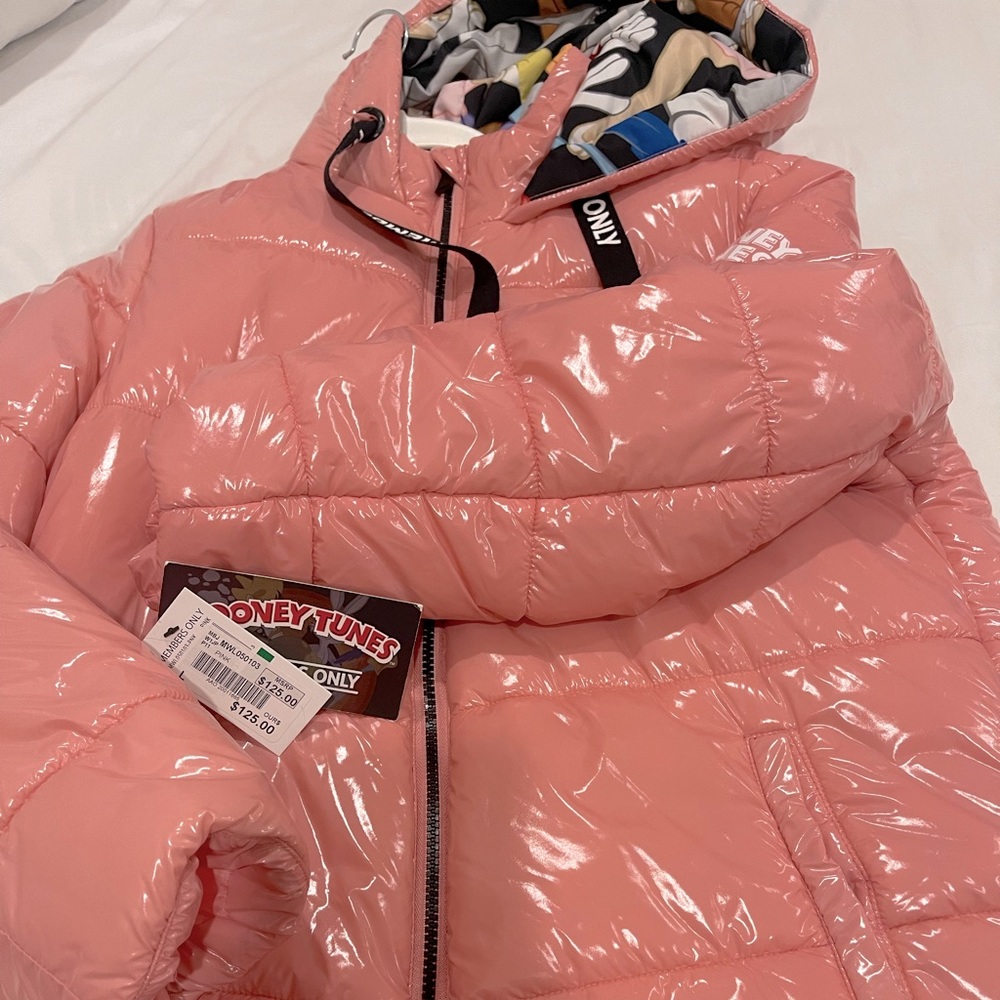Looney Tunes Puffer Coat